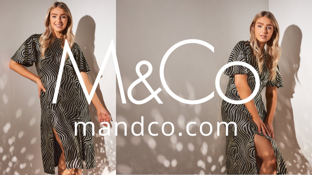 m&co dresses